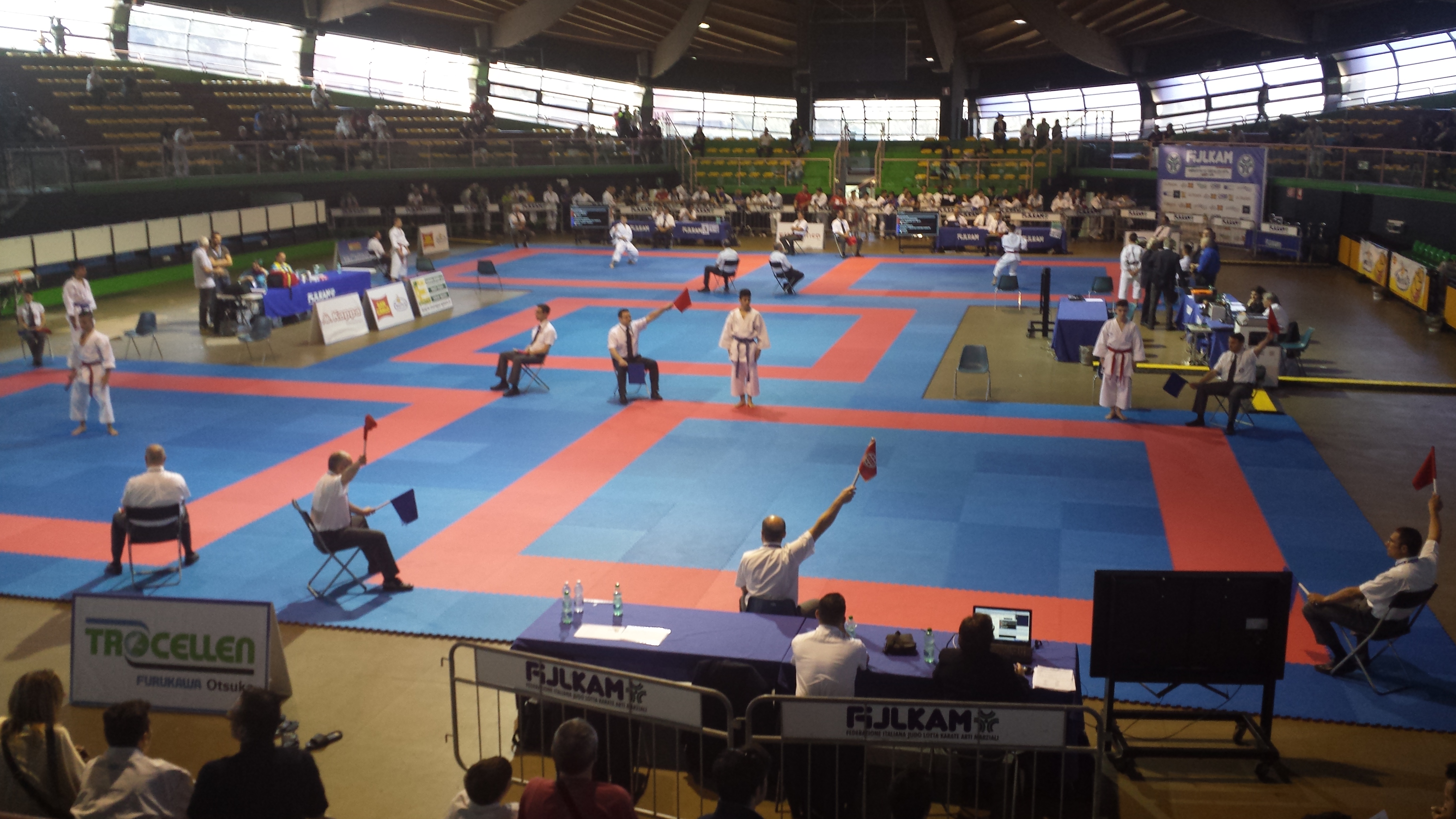 KATA - CAMPIONATO ITALIANO ESORDIENTI B.  